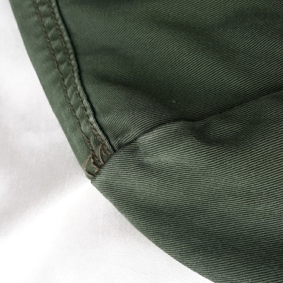 Tripp NYC Man Daang Goodman Sz S Green Military Utility Jacket - Picture 13 of 17